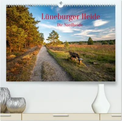 Produktbild von Lüneburger Heide: Die Nordheide (hochwertiger Premium Wandkalender 2027 DIN A2 quer), Kunstdruck in Hochglanz
