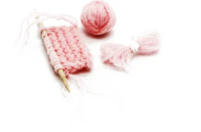 Produktbild von Puppenhaus Nähen und Stricken | Miniatur Stricken (1 Set)