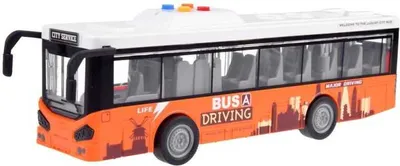 Obrázok produktu pre Veľký autobus s otváracími dverami + zvuk, svetlo Jokomisiada