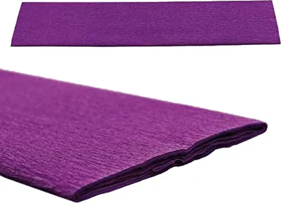 Produktbild von folia Krepp-Papier (B)500 mm x (L)2,5 m erikaviolett