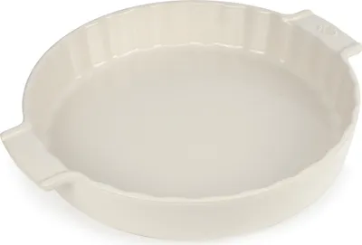 Produktbild von PEUGEOT Keramik Quicheform APOLLIA 30cm Ecru Tortenform Ofen Spülmaschinenfest