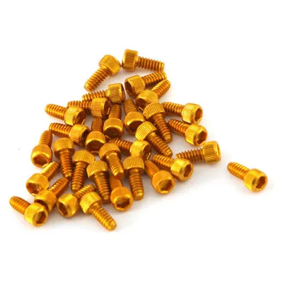 Image de Msc Superflat Pedal Pins Gold 32 Units