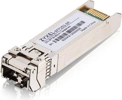 Productafbeelding van Zyxel SFP25G-SR-ZZ0101F Zyxel Zyxel 25G SFP28 ShortRange Modul 850nm