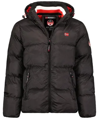 Imagen del producto de Geographical Norway. Parka para hombre ANCELO. Color: . Talla: 2XL (código: WY4478H/GN-BLACK)