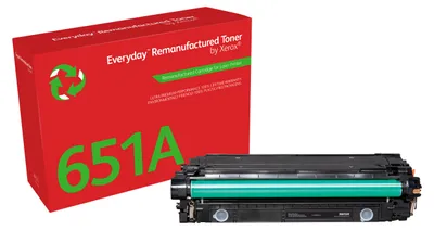 Productafbeelding van Xerox 006R04147, Xerox tonercartridge, geschikt voor dagelijks gebruik. HP 651A, HP 650A, HP 307A, zwart