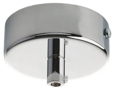 Immagine prodotto di Rosone 1 Luce In Ferro Cromato Diametro 8 Cm