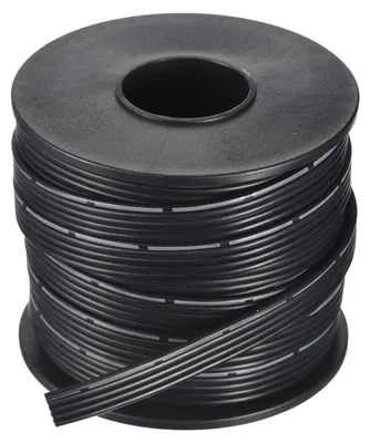 Silikon-Flachbandkabel 20 AWG, 5-polig, 10 m, schwarz