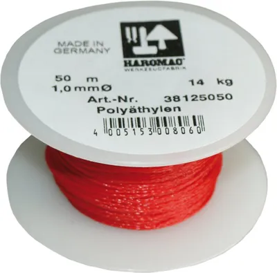 Immagine prodotto di Spago per edilizia rosso 50 m