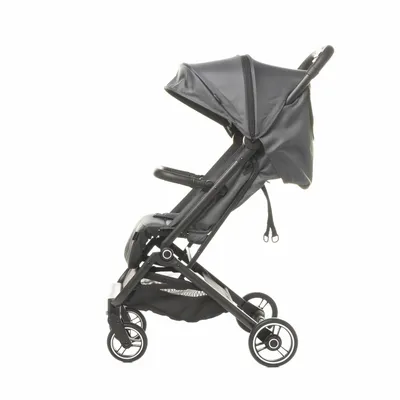 Obrázek produktu pro 4Baby | Kočárek - Buggy - Grafit - Skládací - s polohou do ležení a ochranou UPF 50+ - 5bodový pás - do 22 kg - Twizzy