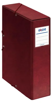 Produktbild von – Archivbox Projekte, 9 cm, Rot