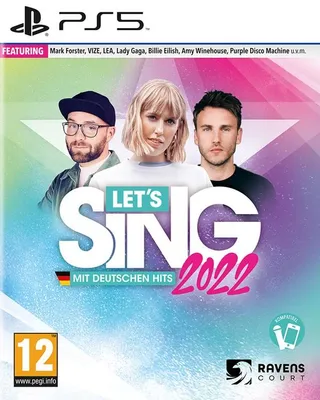 Produktbild von Lets Sing 2022 mit deutschen Hits [ohne Mics] (PS5)