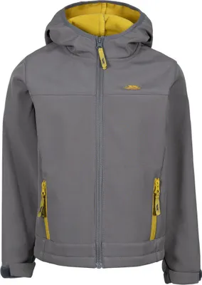 Produktbild von Trespass Faster Softshelljacke Grau 24 Months-3 Years Junge Grau 24 Months-3 Years