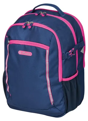 Produktbild von Herlitz Grundschulranzen     Ultimate leer navy/pink