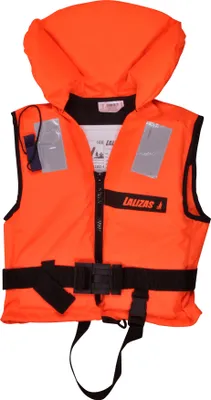 Produktbild von Lalizas Lifejacket 100N Fluo Orange Rettungsweste 30-40 kg
