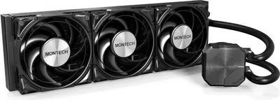 Zdjęcie produktu dla Montech HyperFlow Silent 360, Chłodnica cieczy all-in-one, 12 cm, 129,5 m³/h, Czarny