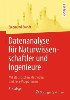 Produktbild von Datenanalyse für Naturwissenschaftler und Ingenieure