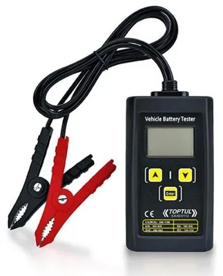 Image de Testeur de batterie TOPTUL EAAD0112