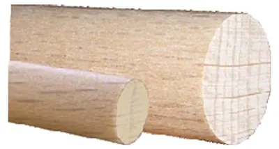 Produktbild von Rundstab aus Buche