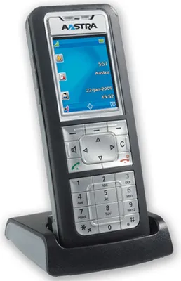 Productafbeelding van Mitel 632D, Zwart, Zilver, TFT, 5,08 cm (2"), 176 x 220 pixels, 65536 kleuren, Blauw