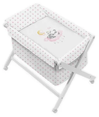 Immagine prodotto di Interbaby Culla in X Panda Nuvola Rosa