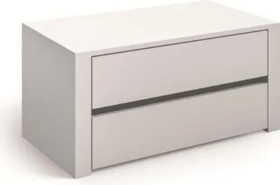 Immagine prodotto di Cassettiera interna per armadio 2 cassetti colore bianco 77,8x44,5x43H Alice778