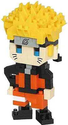 Produktbild von Bandai Nanoblock Naruto Uzumaki Bauspiel    One Size