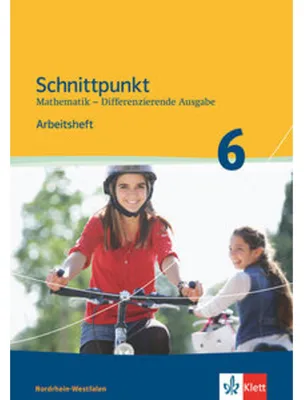 Obrázek produktu pro Schnittpunkt Mathematik - Differenzierende Ausgabe für Nordrhein-Westfalen. Arbeitsheft mit Lösungsheft 6. Schuljahr - Mittleres Niveau