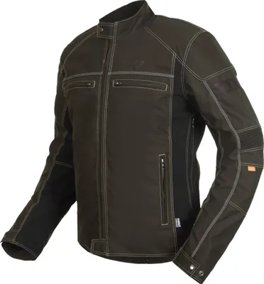 Immagine prodotto di Giacca da moto Rukka Raymore in tessuto, marrone scuro, 46
