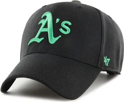 Zdjęcie produktu dla 47 Brand Snapback Cap - MLB Oakland Athletics schwarz