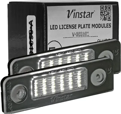 Produktbild von Vinstar LED Kennzeichenbeleuchtung kompatibel mit SKODA Octavia 1Z Roomster 5J bis 2013