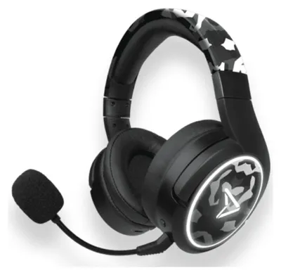 Produktbild von Steelplay Impulse Kopfhörer Verkabelt & Kabellos Kopfband Gaming Bluetooth Schwarz, Camouflage