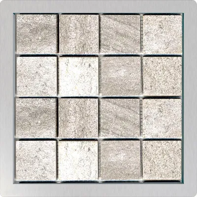 Zdjęcie produktu dla AlcaDrain Rost für Edelstahl Bodenablauf 92×92 mm fürFliesesenverlegung