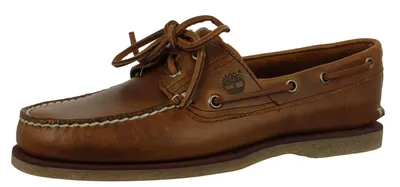 Produktbild von Timberland Classic Boot Bootsschuh sportlicher Schnürer Braun in Gr. 41