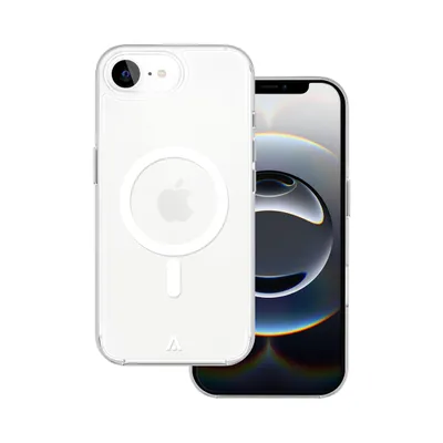 Produktbild von alkaya Lucid MagSafe Handy Schutzhülle iPhone 16e 2025 Transparent - Schutz