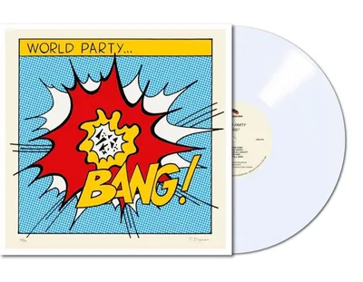 Obrázok produktu pre World Party: Bang! (Limited Edition) (White Vinyl)