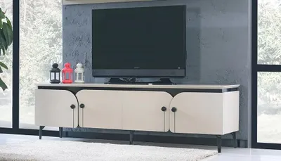 Obrázek produktu pro televizní stolek Moderní design obývacího pokoje Příborník TV skříňka