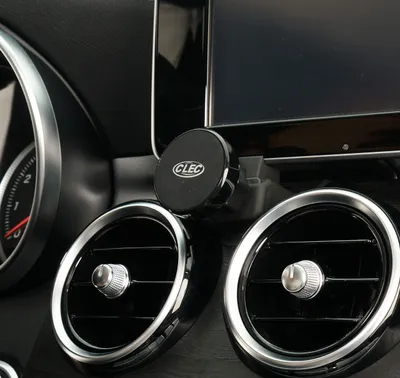 Auto-Handyhalterung für Lüftungsgitter, Metall, für Mercedes GLC 2016-2019