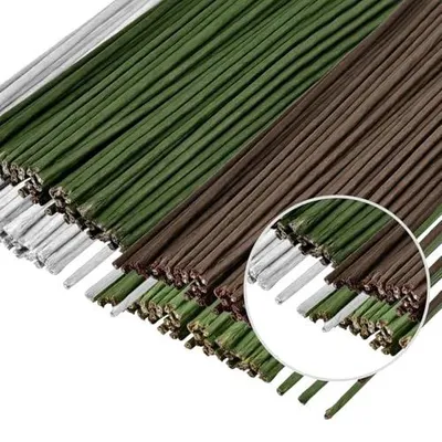 Zdjęcie produktu dla Drut kwiatowy do majsterkowania zestaw kolorowy DIY florystyka