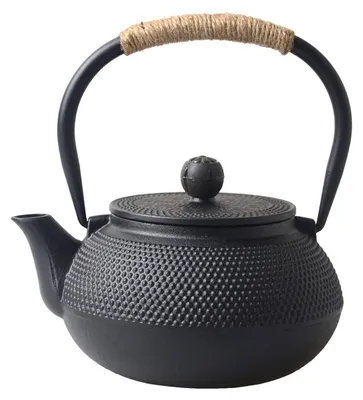 Produktbild von Omgoods – Japanischer Gusseisentee-Topf mit Teesieb, 800 ml