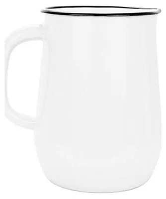 Produktbild von Belis Emaille-Krug weiß 2,5l, hergestellt für /SFINX