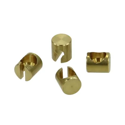 Produktbild von 4x Bowdenzug Lochnippel Hohlnippel 8x9 mm geschlitzt