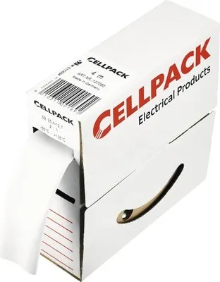 Immagine prodotto di Cellpack 127095, Tubo termoretraibile, 4 m, 1 pezzo, Scatola