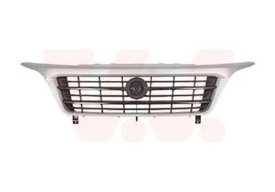 Produktbild von VAN WEZEL 1652519 Kühlergrill Frontgrill für FIAT Ducato Kastenwagen (250, 290) Schwarz