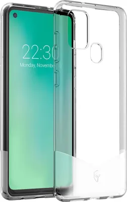 Zdjęcie produktu dla Bigben Connected FCPUREGA21ST, Pokrowiec, Samsung, Galaxy A21s, Przezroczysty