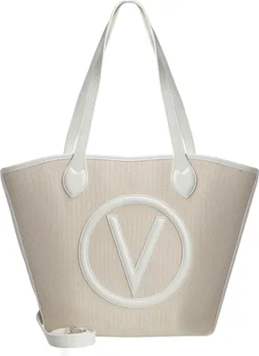Produktbild von Valentino Bags Covent Shopping Bag weiß 28,5 x 26,5 x 12