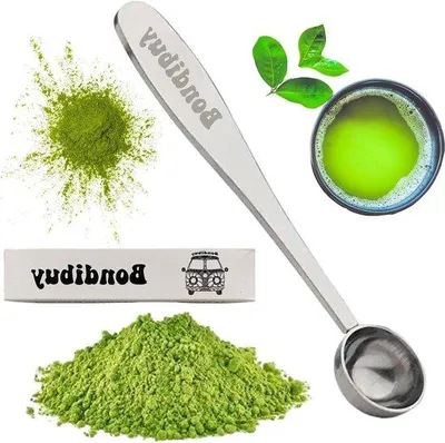 Produktbild von Famanu Messlöffel für Matcha-Tee - 1 Gramm, Edelstahl 18/8