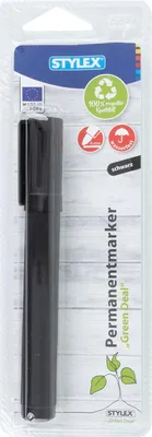 Produktbild von Stylex 32810, Schwarz, Rundspitze, Schwarz, 5 mm, Sichtverpackung, 1 Stück(e)