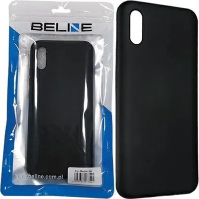 Produktbild von Beline Silikonhülle Xiaomi Mi 12 Pro schwarz/schwarz Schutzhülle