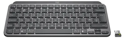 Image de Logitech MX Keys Mini for Business - Mini, RF Wireless + Bluetooth, UK-Layout, English QWERTY | 920-010606