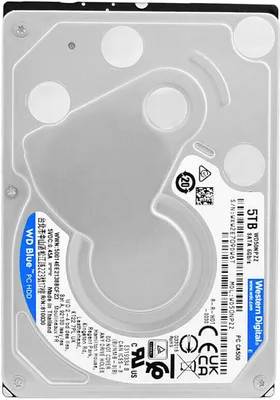 Obrázek produktu pro Western Digital WD50NPZZ 5TB SATA III 6Gb/s 8MB 5400RPM 2,5" 15mm